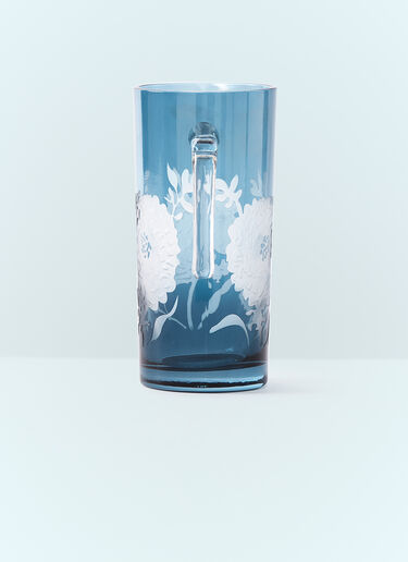 POLSPOTTEN Peony Pitcher Blue wps0691443