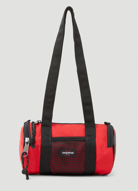 Eastpak x Telfar Small Duffle Shoulder Bag Red est0353020
