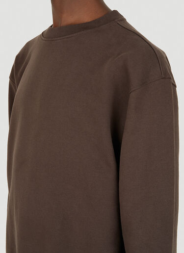 ANOTHER ASPECT Another 0.1 Sweatshirt Brown ana0148007