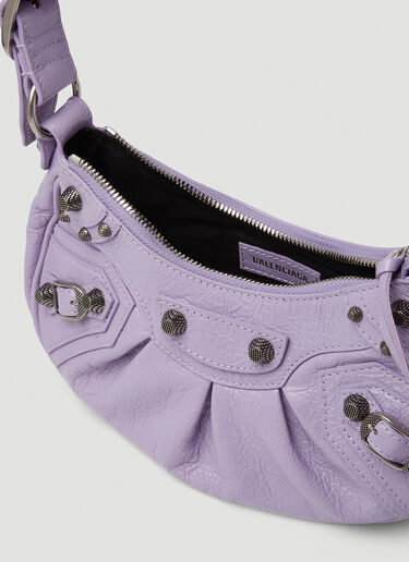 Balenciaga Le Cagole XS Shoulder Bag Lilac bal0249068