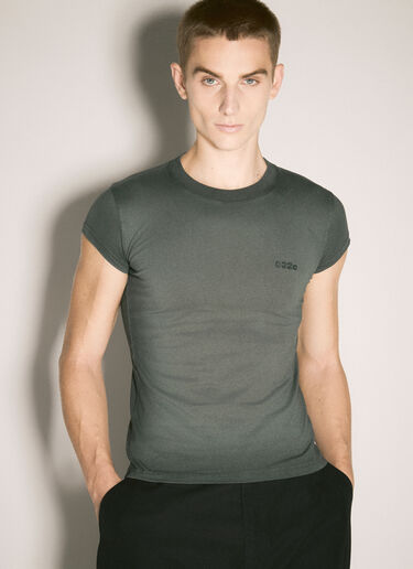 032C Adagio Tight T-Shirt Green cee0158007