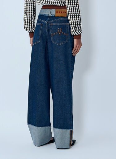 Denim Pants Marni Denim Pants Blue mni0263006