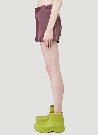 Maisie Wilen Cyborg Shorts Red mwn0244009