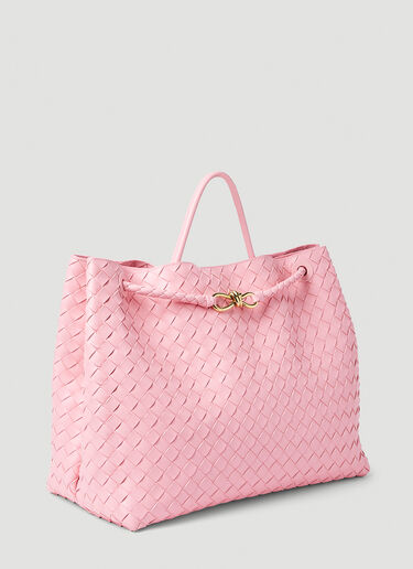 Bottega Veneta 大号 Andiamo 手提包 粉色 bov0255098