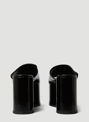 Blackout Platform Sandals SIMON MILLER Blackout Platform Sandals Black smi0249035