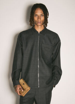 Homme Plissé Issey Miyake Galles Shirt Black hmp0160010