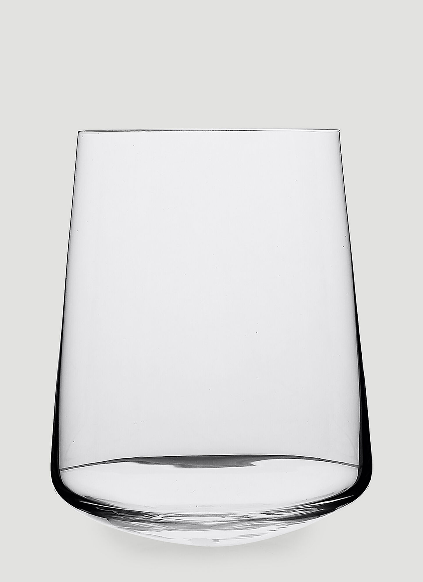 Ichendorf Milano Set Of Two Stand Up White Wine Glasses Unisex Transparent