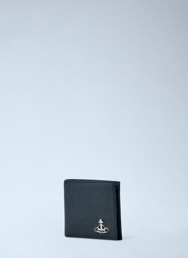 Vivienne Westwood Orb Motif Leather Wallet Black vvw0163022