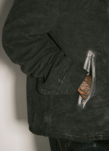 Rick Owens DRKSHDW Padded Jacket Grey drk0158005