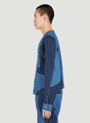 Denim Workwear Jacket Kenzo Denim Workwear Jacket Blue knz0154013