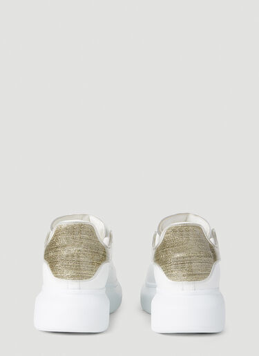 Alexander McQueen Oversized Sneakers White amq0251023