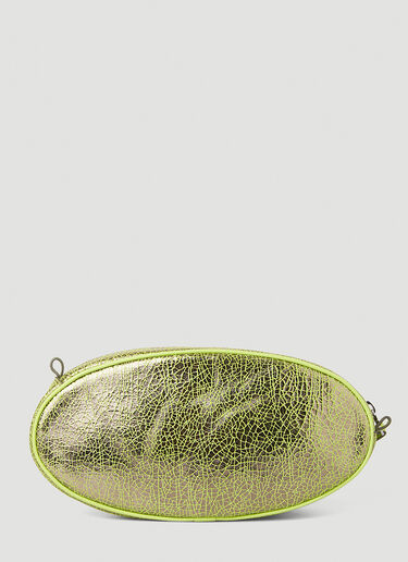 Diesel 1DR-Pouch Clutch Bag Green dsl0251037