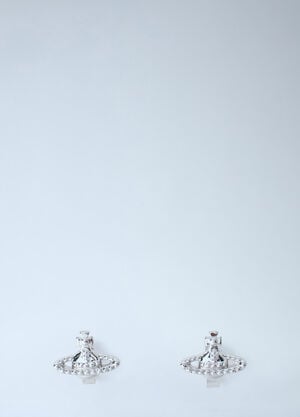Vivienne Westwood Farah Orb Earrings Silver vvw0263059