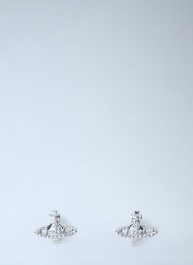 Farah Orb Earrings Vivienne Westwood Farah Orb Earrings Silver vvw0263059