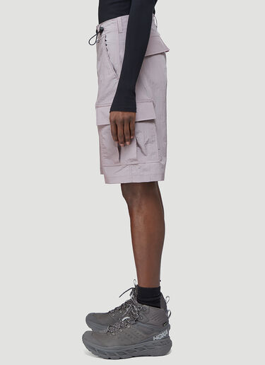 032C Cargo Shorts Pants Purple cee0144006