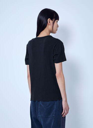 Entire Studios Cotton Mini Tee Black ent0266044