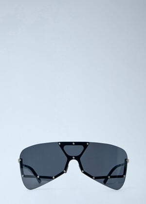 Rick Owens Tower Sunglasses Black ric0166019