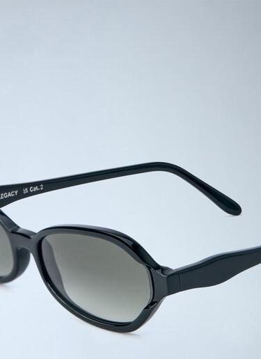 LN-CC® - Our Legacy: Drain Sunglasses - Black Our Legacy Drain Sunglasses Black ous0354003