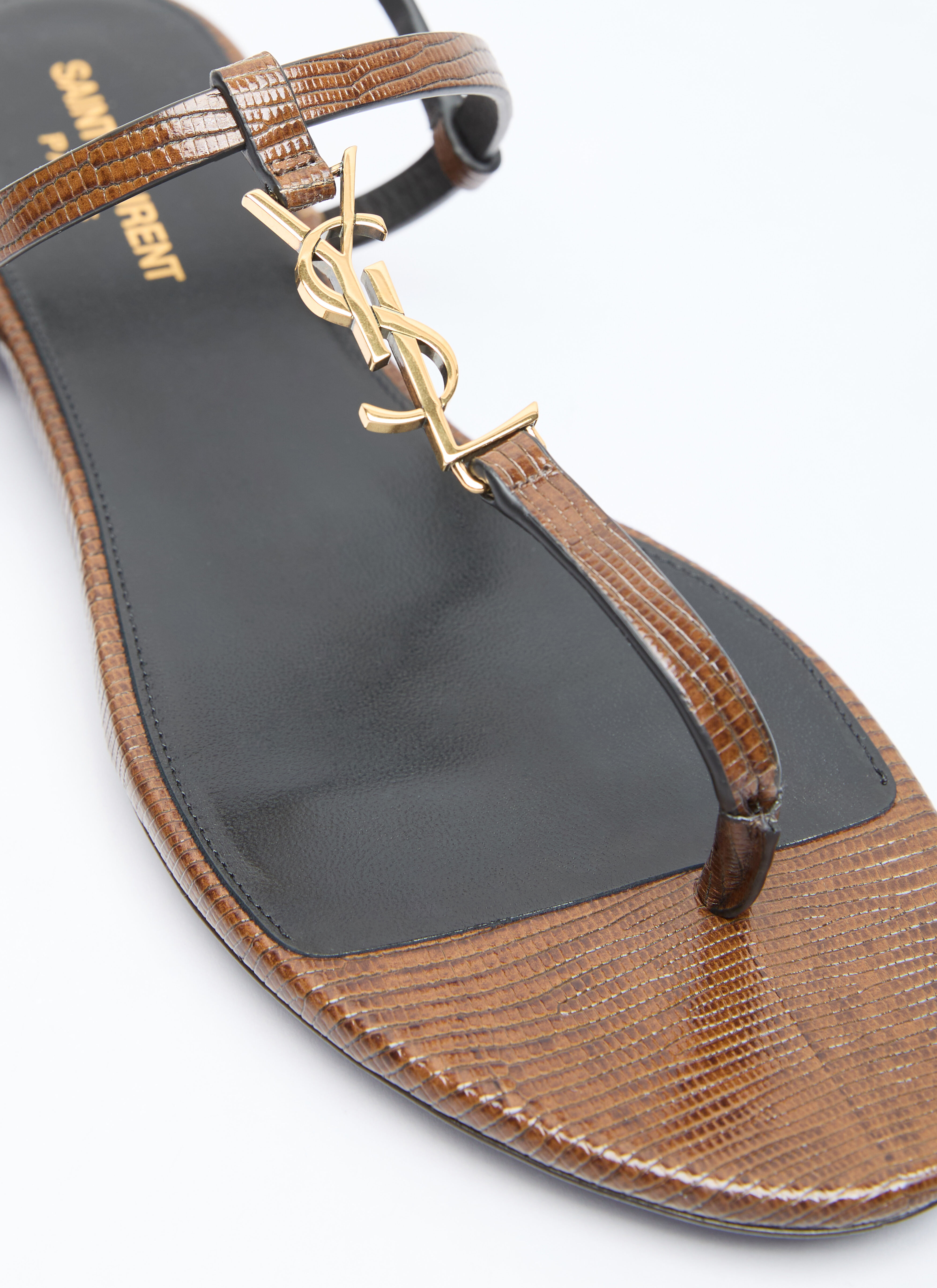 Cassandra sandals ysl store