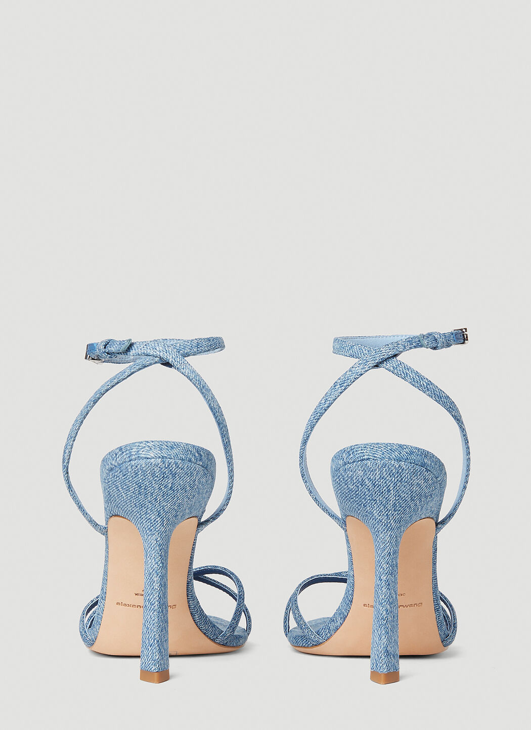 Powder blue high heel sandals cheap
