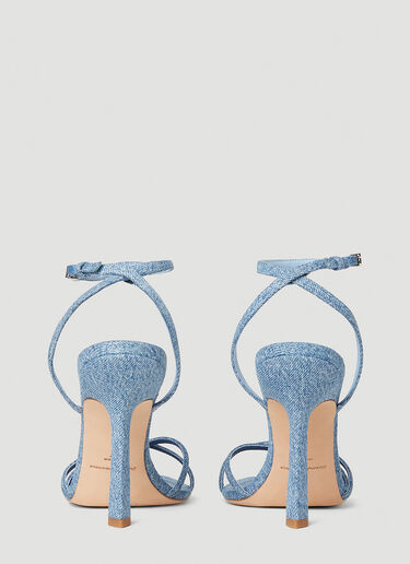 Alexander Wang Dahlia High Heel Sandals Blue awg0252023