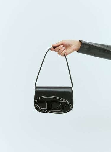 Diesel 1DR Shoulder Bag Black dsl0351002