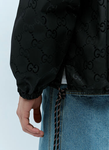 Gucci GG Hooded Jacket Black guc0155033