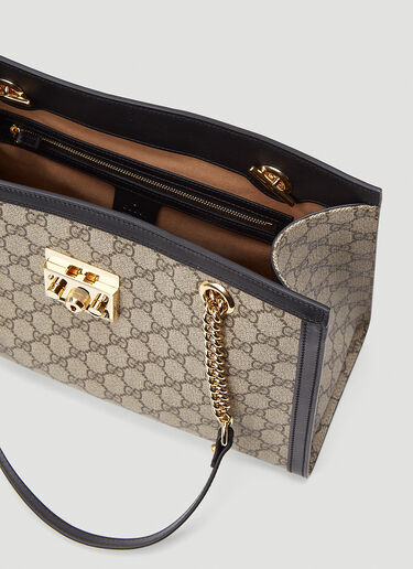 Gucci Padlock GG Medium Shoulder Bag Beige guc0243197