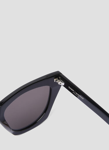 Saint Laurent New Wave 214 Kate Sunglasses Black yss0253013