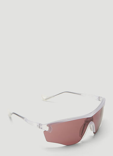 District Vision Junya Racer Sunglasses Pink dtv0337006