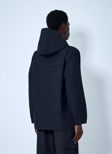 Margaret Howell Hooded Utility Jacket Navy mhl0164002