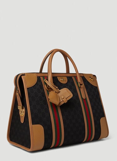 Gucci Bauletto Large Duffle Bag Black guc0151094
