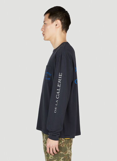 Gallery Dept. 르 바 숍 긴소매 티셔츠 블랙 gdp0150027