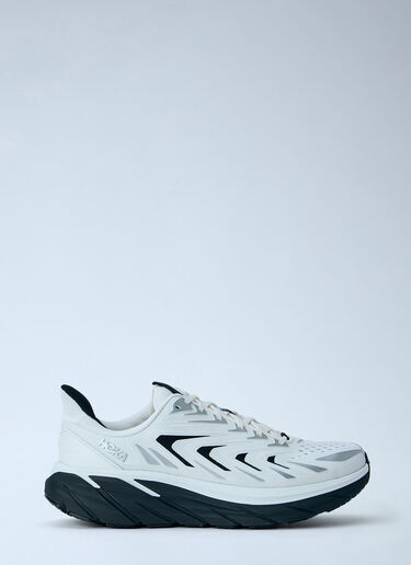 LN-CC® - HOKA: Clifton UTL Sneakers - White HOKA Clifton UTL Sneakers White hok0165021