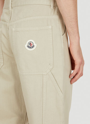 Moncler Utility 长裤 米色 mon0150018