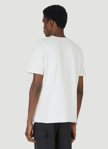 Saint Laurent Rive Gauche Tシャツ ホワイト sla0147011
