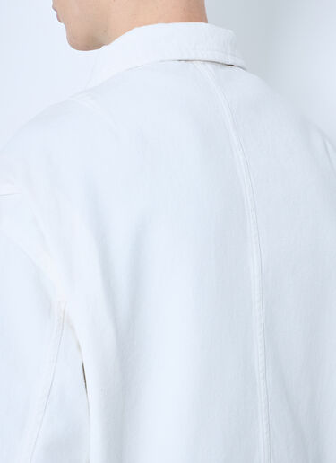 Dries Van Noten Veper Jacket White dvn0160005