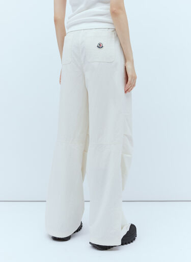 Moncler Drawstring Pants White mon0256013