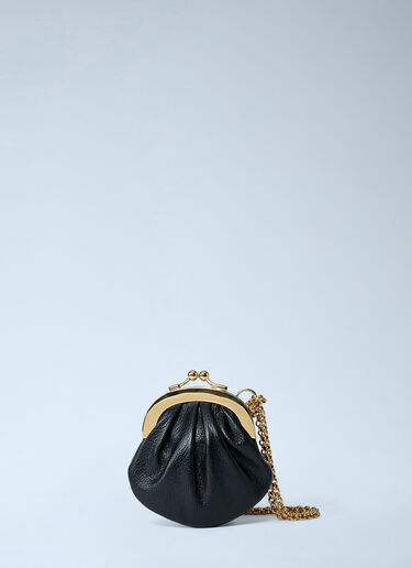 Micro Horse Coin Purse On-Chain Chloé Micro Horse Coin Purse On-Chain Black chl0262050