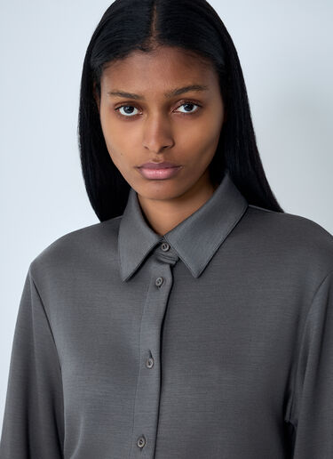 Mini Polar Shirt RIER Mini Polar Shirt Grey rrr0262004