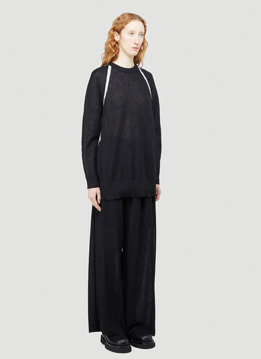 Y-3 Shade Airy Gauze Pants Black yyy0244007