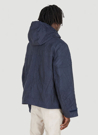 KANGHYUK  Readymade Airbag Hooded Jacket  Blue kan0148001