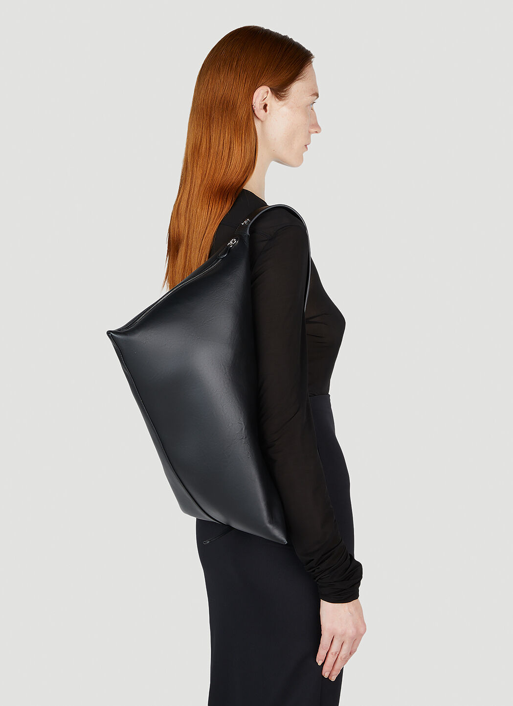 Women's one shoulder bag top