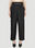 Alexander Wang Logo Waistband Pants White awg0242035