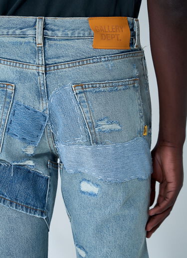 Gallery Dept. Distressed Bowery 5001 Jeans Blue gdp0160065
