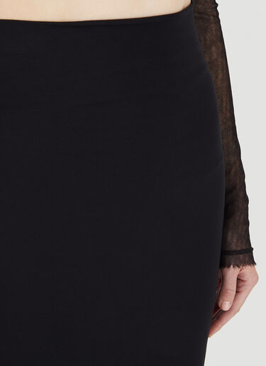 Dolce & Gabbana Suiting Skirt  Black dol0246040