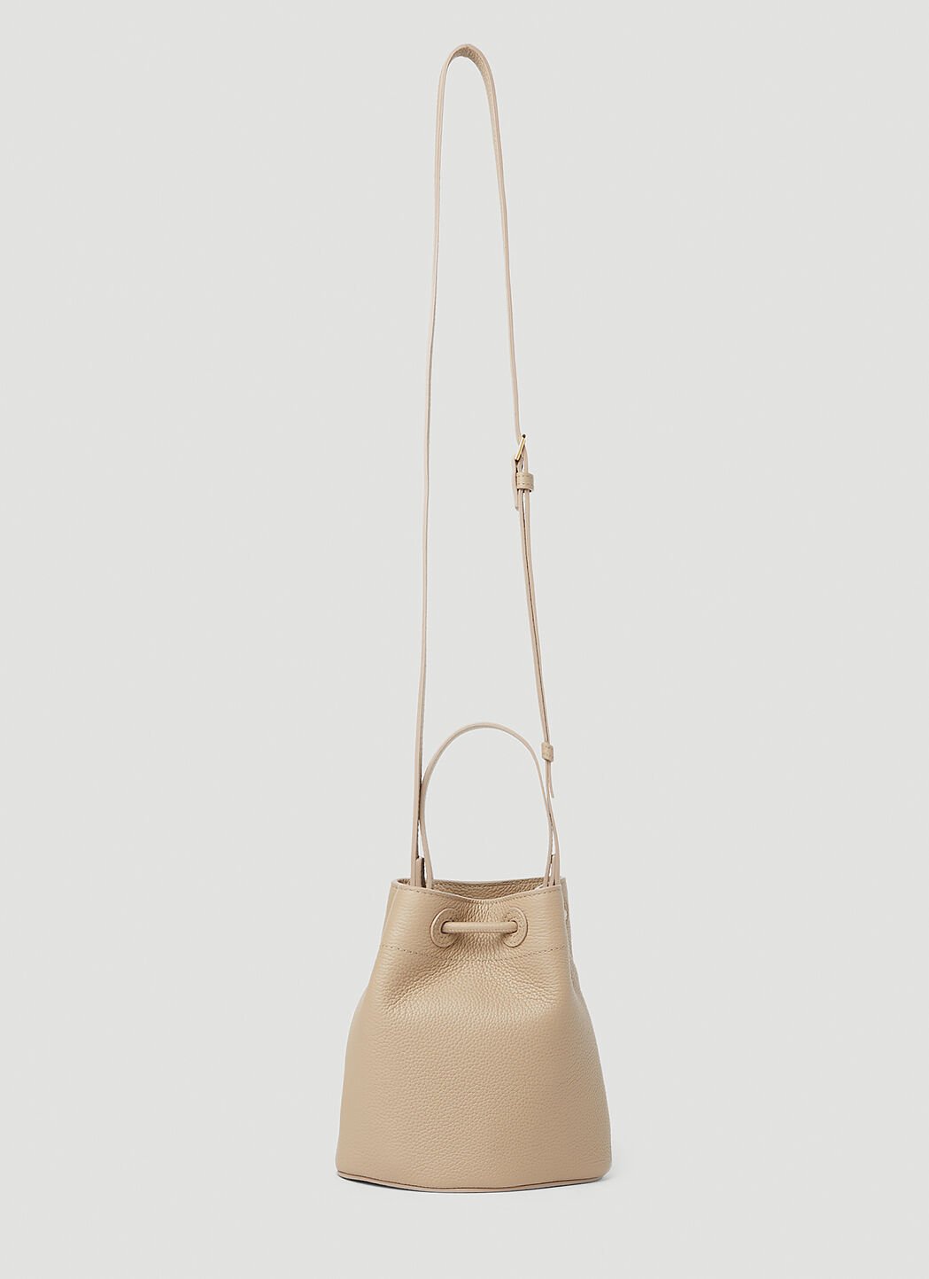 Bucket bag sales beige