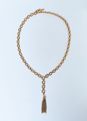 Chloé Pompoms Belt Gold chl0259056