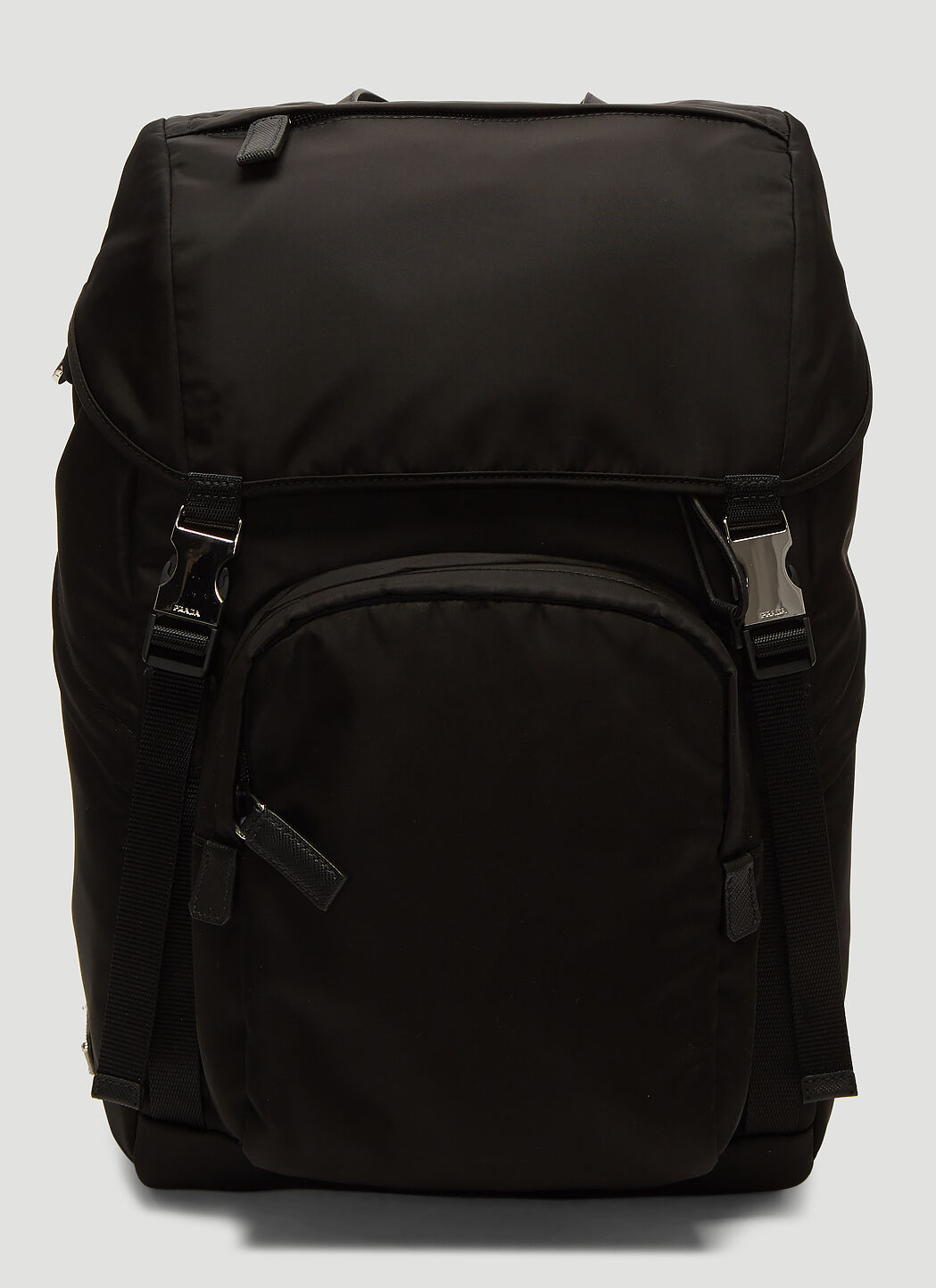 Prada Technical Fabric Backpack in Black LN CC