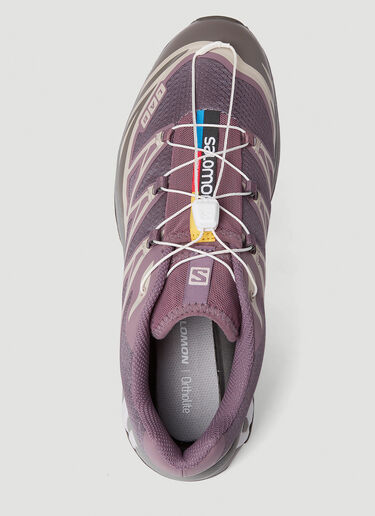 Salomon XT-6 运动鞋 紫色 sal0352026